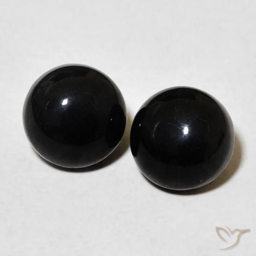 Shop natural 2.90ct ブラック オニキス gems, ラウンド, from スリランカ at GemSelect. In stock, global shipping!