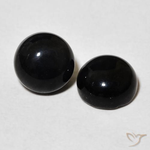 Shop natural 2.90ct ブラック オニキス gems, ラウンド, from スリランカ at GemSelect. In stock, global shipping!