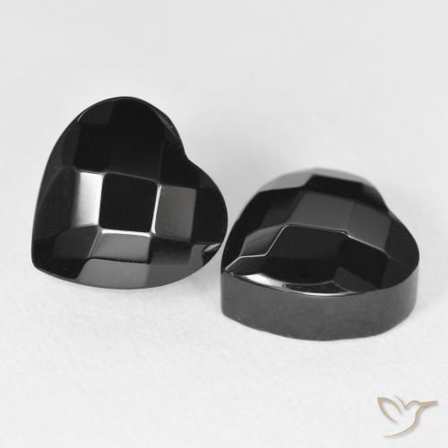 Shop natural 8.89ct ブラック オニキス gems, 心臓, from スリランカ at GemSelect. In stock, global shipping!