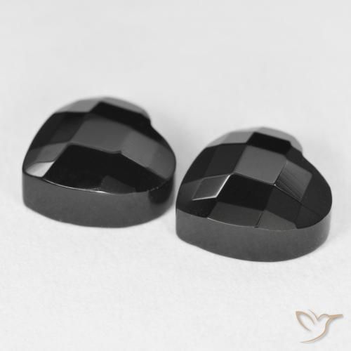 Shop natural 8.52ct ブラック オニキス gems, 心臓, from スリランカ at GemSelect. In stock, global shipping!
