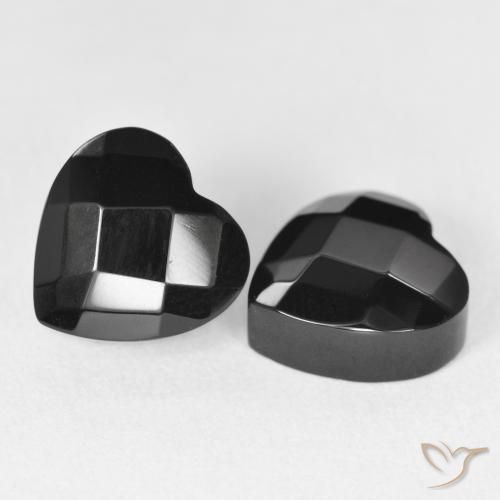 Shop natural 8.66ct ブラック オニキス gems, 心臓, from スリランカ at GemSelect. In stock, global shipping!