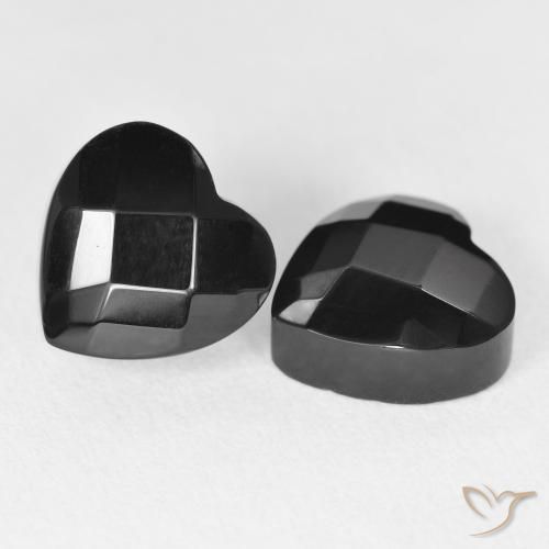 Shop natural 8.42ct ブラック オニキス gems, 心臓, from スリランカ at GemSelect. In stock, global shipping!