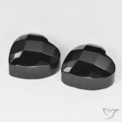 Shop natural 8.42ct ブラック オニキス gems, 心臓, from スリランカ at GemSelect. In stock, global shipping!