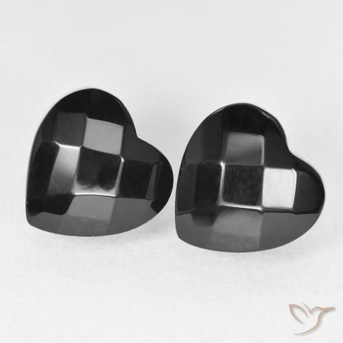 Shop natural 8.66ct ブラック オニキス gems, 心臓, from スリランカ at GemSelect. In stock, global shipping!