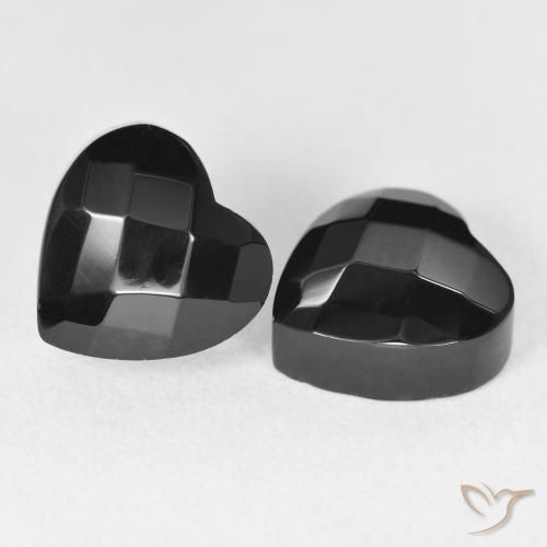 Shop natural 8.66ct ブラック オニキス gems, 心臓, from スリランカ at GemSelect. In stock, global shipping!