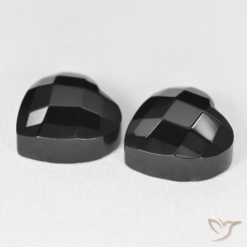 Shop natural 8.54ct ブラック オニキス gems, 心臓, from スリランカ at GemSelect. In stock, global shipping!