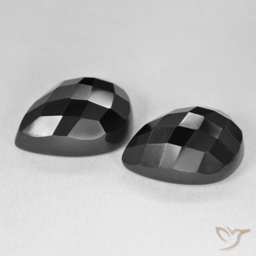 Shop natural 22.32ct ブラック オニキス gems, 洋梨の形, from スリランカ at GemSelect. In stock, global shipping!