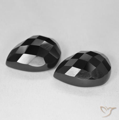 Shop natural 21.71ct ブラック オニキス gems, 洋梨の形, from スリランカ at GemSelect. In stock, global shipping!