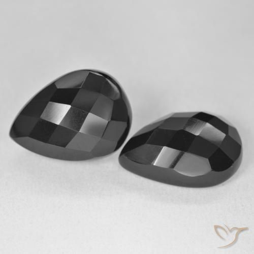 Shop natural 20.42ct ブラック オニキス gems, 洋梨の形, from スリランカ at GemSelect. In stock, global shipping!