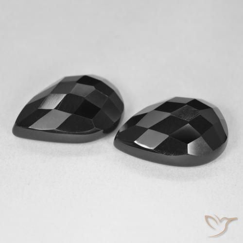 Shop natural 17.76ct ブラック オニキス gems, 洋梨の形, from スリランカ at GemSelect. In stock, global shipping!