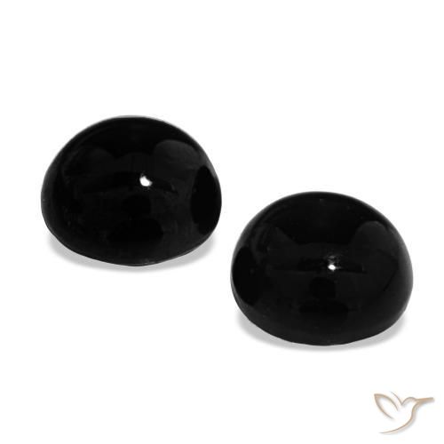Shop natural 1.70ct ブラック オニキス gems, ラウンドカット, from スリランカ at GemSelect. In stock, global shipping!