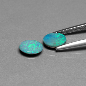 自然派の商品を探す ct マルチカラー ダブレットオパール 宝石, オーバルカット, オーストラリア からGemSelectで. 在庫あり、世界各国へ発送!