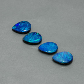 Shop natural ct マルチカラー ダブレットオパール gems, 洋梨の形, from オーストラリア at GemSelect. In stock, global shipping!