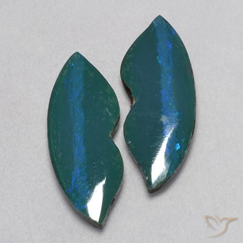 Shop natural 5.57ct マルチカラー ダブレットオパール gems, ファンシー, from オーストラリア at GemSelect. In stock, global shipping!