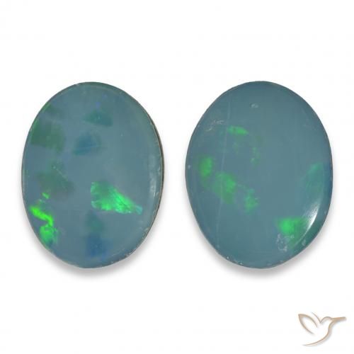 Shop natural 2.31ct マルチカラー ダブレットオパール gems, 楕円形, from オーストラリア at GemSelect. In stock, global shipping!