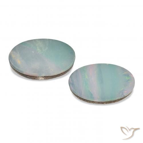 Shop natural 4.14ct マルチカラー ダブレットオパール gems, 楕円形, from オーストラリア at GemSelect. In stock, global shipping!