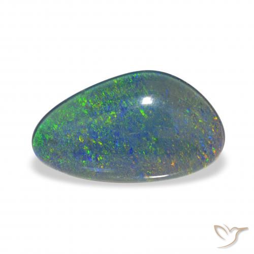 3.23ct マルチカラー オパールトリプレット, ファンシー, オペーク