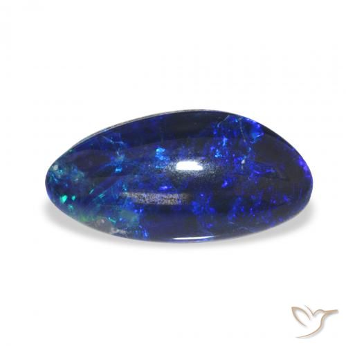 3.53ct 天然 マルチカラー オパールトリプレット, ファンシー, オペーク