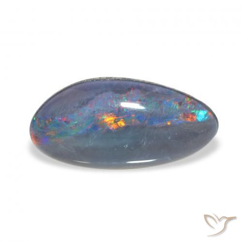 3.34ct マルチカラー オパールトリプレット, ファンシー, オペーク