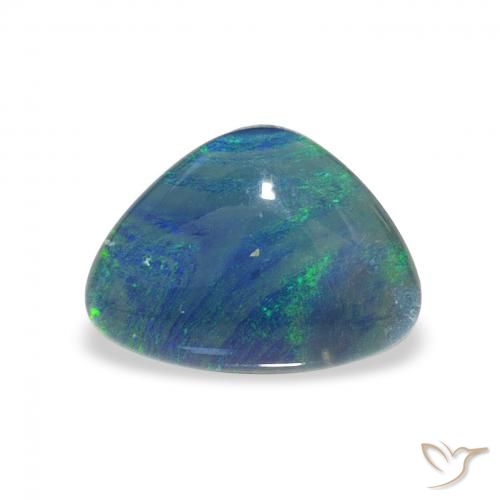 2.31ct マルチカラー オパールトリプレット, トリリオン, オペーク