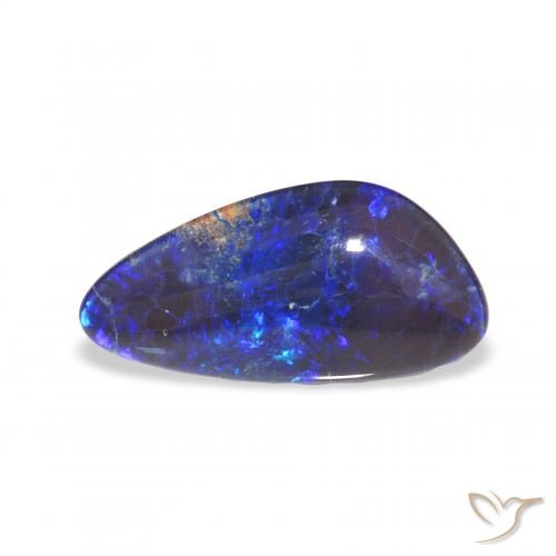 4.10ct マルチカラー オパールトリプレット, ファンシー, オペーク