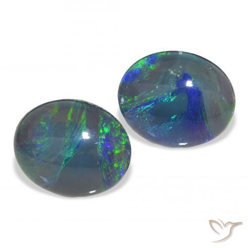 Shop natural 5.60ct マルチカラー オパールトリプレット gems, 楕円形, from オーストラリア at GemSelect. In stock, global shipping!