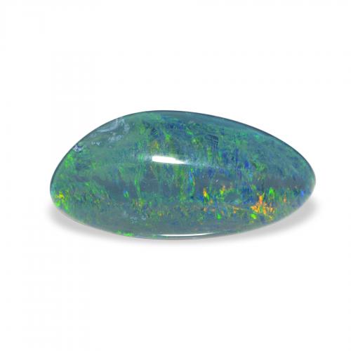 2.44ct 天然 マルチカラー オパールトリプレット, ファンシー, オペーク