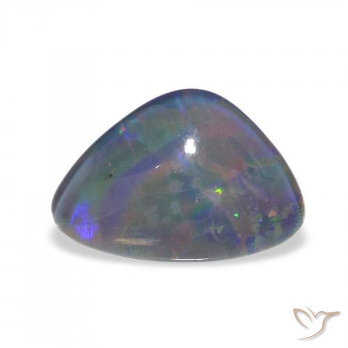 1.94ct 天然 マルチカラー オパールトリプレット, ファンシー, オペーク