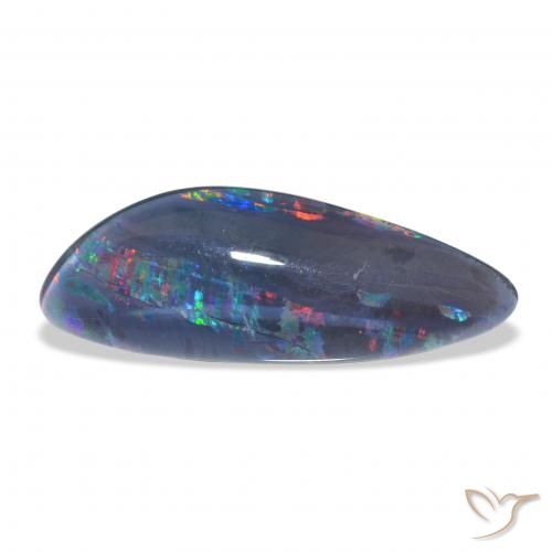 4.44ct マルチカラー オパールトリプレット, ファンシー, オペーク