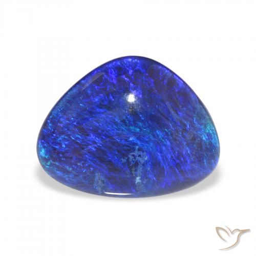 4.20ct 天然 マルチカラー オパールトリプレット, ファンシー, オペーク
