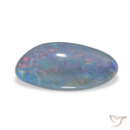 3.60ct マルチカラー オパールトリプレット, ファンシー, オペーク