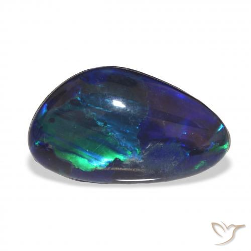 3.77ct 天然 マルチカラー オパールトリプレット, ファンシー, オペーク