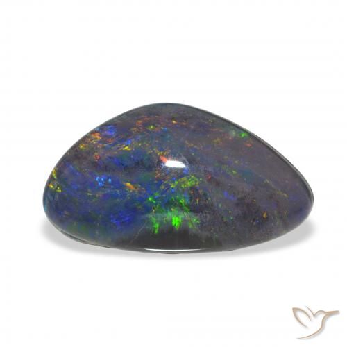 2.18ct マルチカラー オパールトリプレット, ファンシー, オペーク