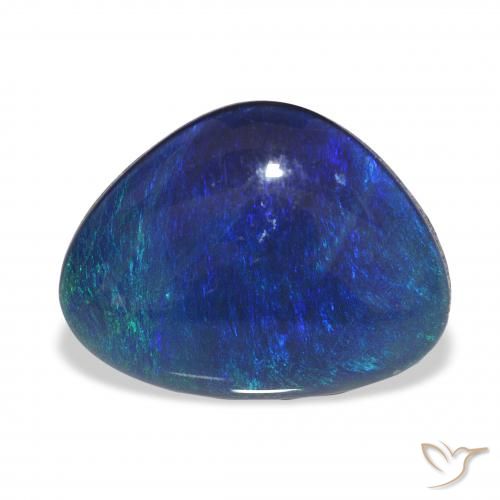 3.52ct 天然 マルチカラー オパールトリプレット, ファンシー, オペーク