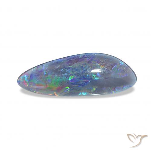 4.33ct マルチカラー オパールトリプレット, ファンシー, オペーク