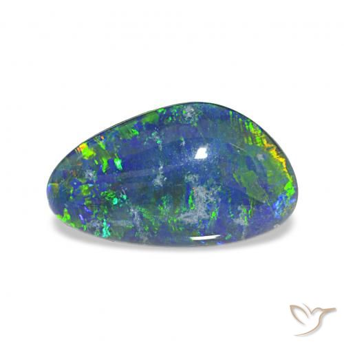 3.63ct マルチカラー オパールトリプレット, ファンシー, オペーク