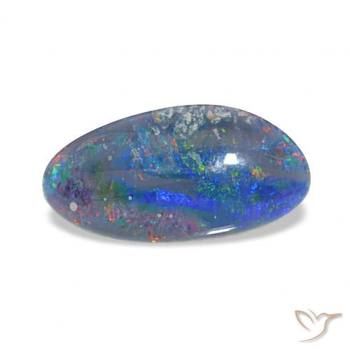3.56ct マルチカラー オパールトリプレット, ファンシー, オペーク