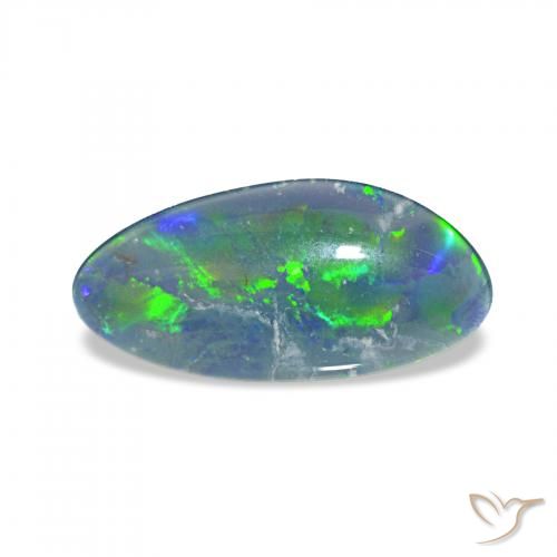3.22ct マルチカラー オパールトリプレット, ファンシー, オペーク