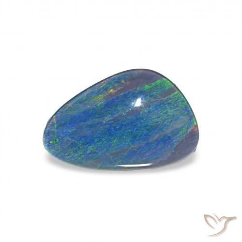 1.57ct マルチカラー オパールトリプレット, ファンシー, オペーク
