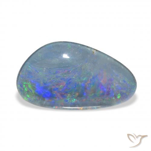 8.97ct マルチカラー オパールトリプレット, ファンシー, オペーク