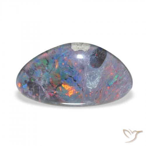 4.02ct マルチカラー オパールトリプレット, ファンシー, オペーク
