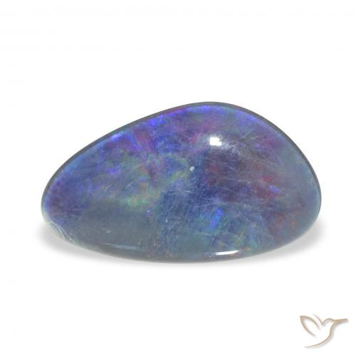 3.15ct マルチカラー オパールトリプレット, ファンシー, オペーク