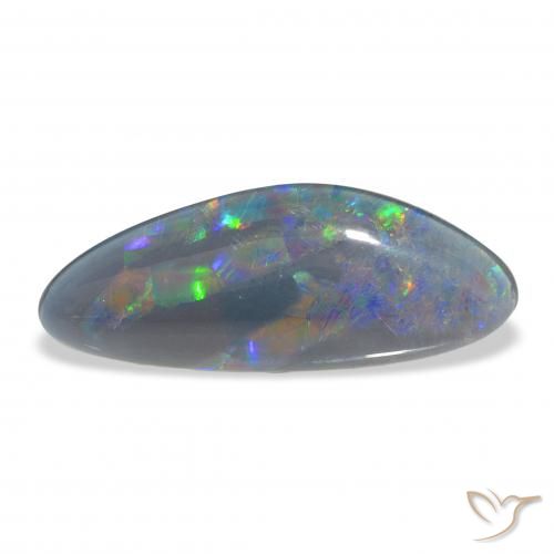 6.71ct マルチカラー オパールトリプレット, ファンシー, オペーク