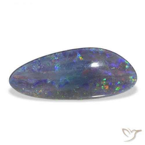 6.48ct マルチカラー オパールトリプレット, ファンシー, オペーク