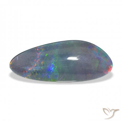 6.61ct マルチカラー オパールトリプレット, ファンシー, オペーク