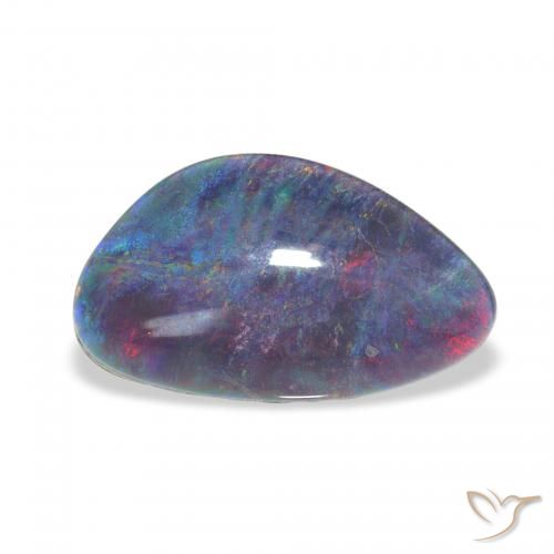 3.71ct マルチカラー オパールトリプレット, ファンシー, オペーク