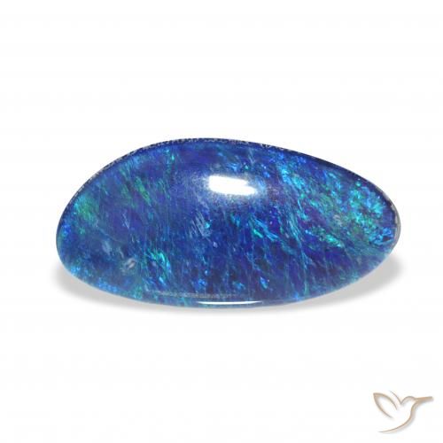 3.40ct 天然 マルチカラー オパールトリプレット, ファンシー, オペーク