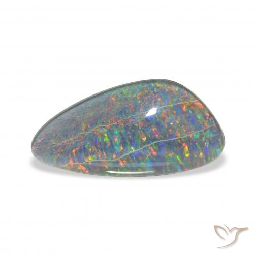 4.23ct マルチカラー オパールトリプレット, ファンシー, オペーク