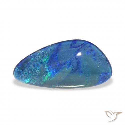 4.27ct マルチカラー オパールトリプレット, ファンシー, オペーク
