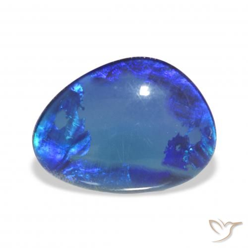 6.61ct 天然 マルチカラー オパールトリプレット, ファンシー, オペーク